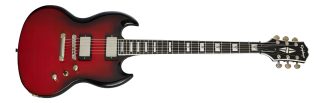 Guitarra EpiPhone Sg Prophecy Red Tiger Caoba 6 Cuerdas Diestro