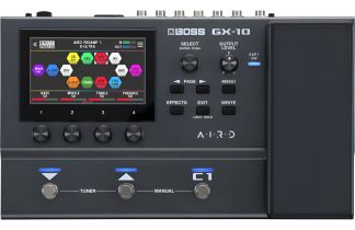 Boss Gx10 Pedalera Multiefecto Para Guitarra Bajo