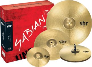 Set Platillos Sabian Sbr Sbr5003g 14 16 20 Pulgadas