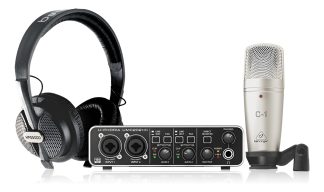 Behringer Uphoria Studio Pro Kit Grabacion Ideal Home Studio