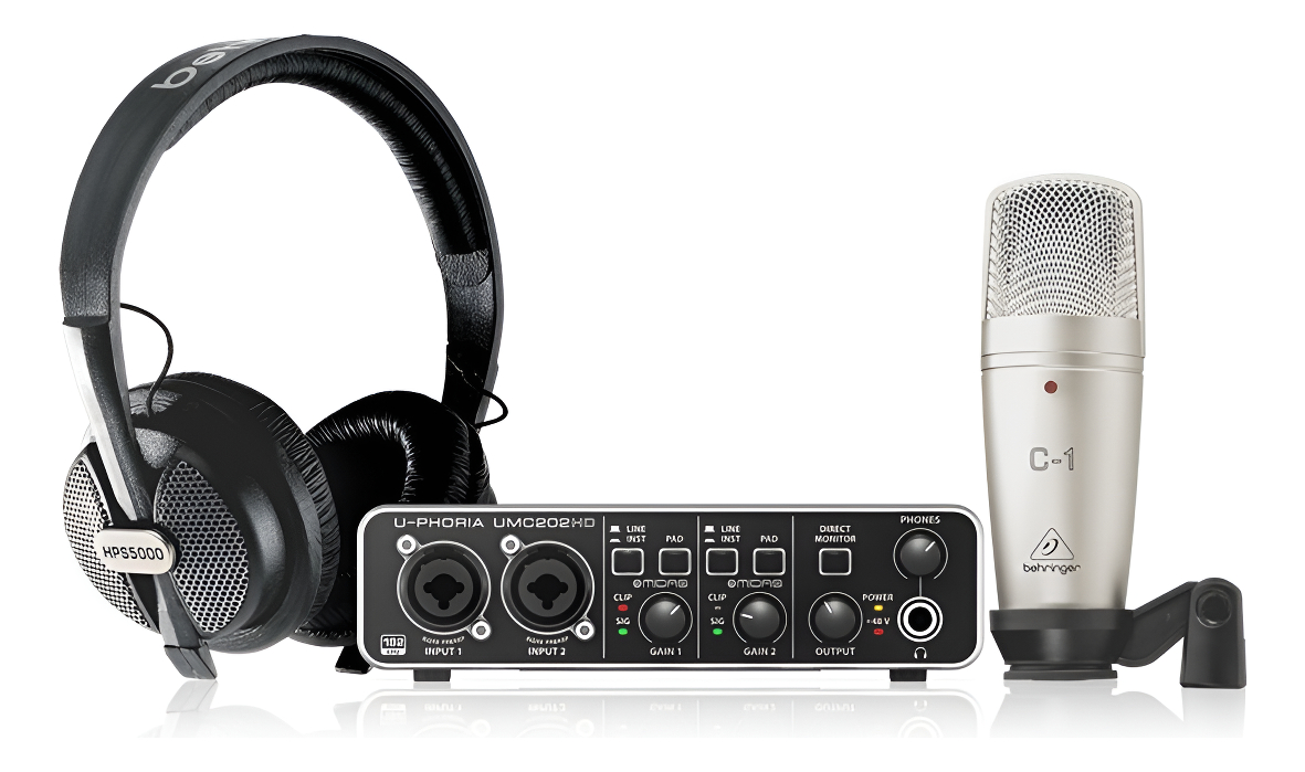 Behringer Uphoria Studio Pro Kit Grabacion Ideal Home Studio