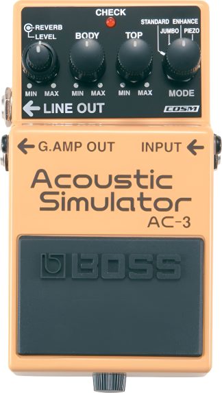 Boss Ac3 Pedal Simulador De Guitarra Acustica Acoustic