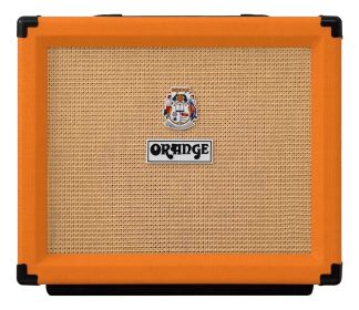 Amplificador Orange Rocker 15 Valvular Para Guitarra De 15w Color Naranja