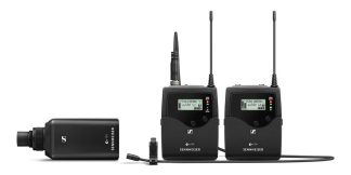 Micrófono Inalámbrico Sennheiser Ew500 Film G4 P/ Cámara Color Negro