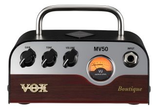 Vox Mv50 Bq Cabezal Hibrido 50 Watts Boutique