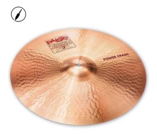 Paiste 2002 Pc-16 Power Crash 16 Platillo Para Bateria