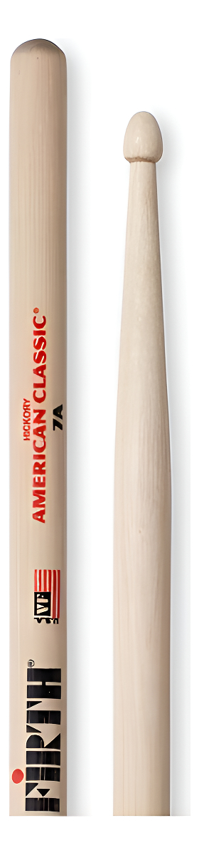 Vic Firth 7a Punta Madera American Classic Palillos Baquetas