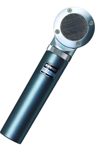 Shure Beta181/c Microfono Condenser Compacto P/ Instrumento