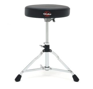 Gibraltar 5608 Banqueta Bateria Reforzada Asiento Redondo