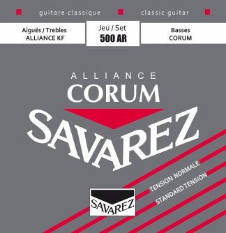 Savarez 500ar Alliance Corum Encordado Clasica Carbon Grafit