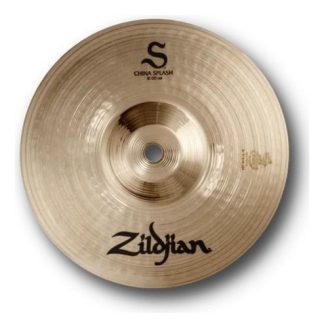 Platillo Zildjian S8cs S Series China Splash 08 Diámetro 8 In