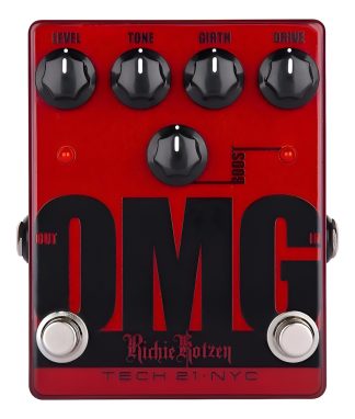 Tech 21 Omg Pedal Overdrive Signature Richie Kotzen