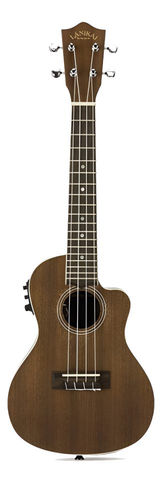 Lanikai Ma Cec Ukelele Concierto Electro Acustico Corte Eq