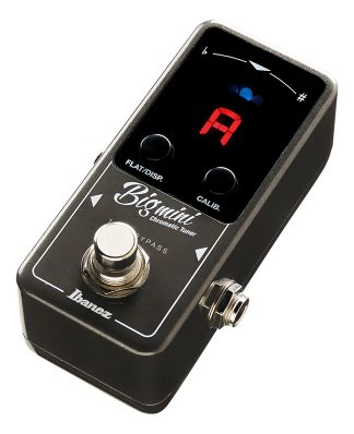 Ibanez Big Mini Pedal Afinador Cromatico