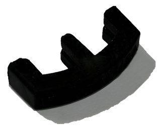 Metropolitan Ultra Sordina Goma Violin 1/4 1/8