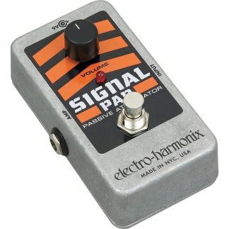 Pedal Atenuador Electro-harmonix Signal Pad Nyc Usa C/ Nf-e Cor Unique Cafeteras Eléctricas