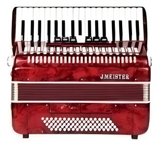 J Meister Bm1309 Acordeon A Piano 80 Bajos 37 Teclas