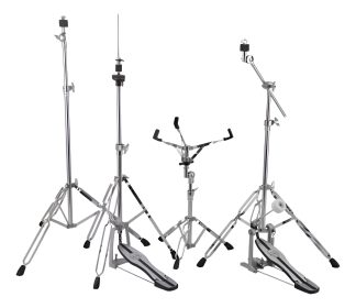 Mapex Hp2505 Set De 5 Fierros Para Bateria Linea 250