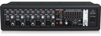 Cabezal Auto Amplificado Behringer Pmp550m 2x 250w