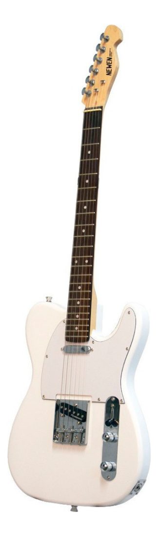 Guitarra Eléctrica Newen Tl Newen De Lenga Blanca Laca Poliuretánica Con Diapasón De Palo De Rosa