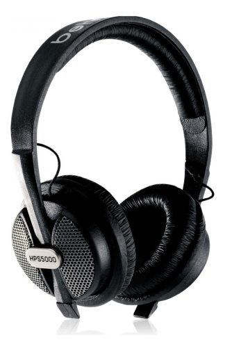 Auriculares Profesionales Behringer Hps 5000 Color Negro Luz Turquesa