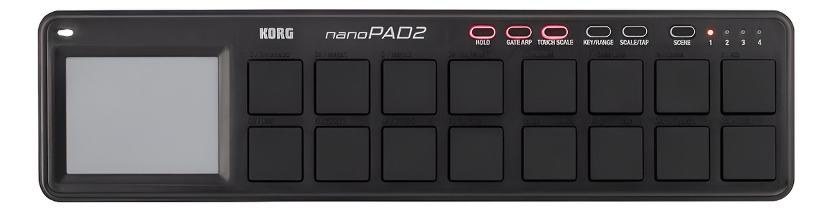 Korg Nano Pad 2 Controlador Superficie De 16 Pads Y Panel Xy