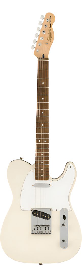 Guitarra Electrica Squier Affinity Telecaster Olympic White Orientación De La Mano Diestro Color Blanco