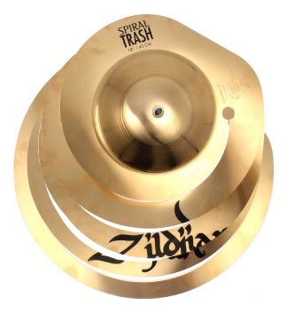 Platillo Zildjian Fxspl18 Spiral Trash Fx Spiral Trash 18