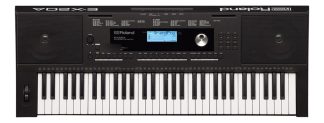 Roland Ex20a Teclado 5 Octavas Sensitivo 61 Teclas Arranger Negro