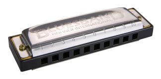 Armonica Blusera Hohner Blues Band Diatonica Tono Do
