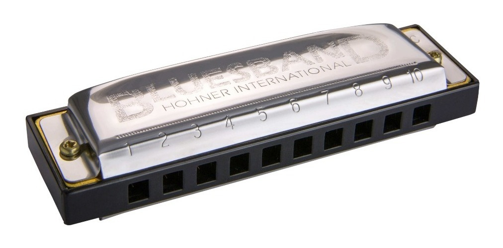 Armonica Blusera Hohner Blues Band Diatonica Tono Do