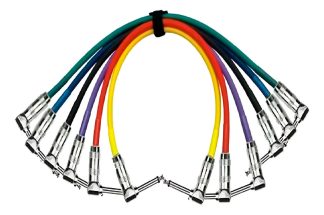 Kirlin Cable Interpedal 90 Cm Plug Plug Precio Por Unidad