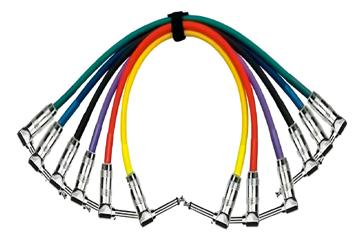 Kirlin Cable Interpedal 90 Cm Plug Plug Precio Por Unidad