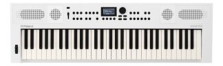 Teclado Musical Roland Go:keys 5 Color Blanco