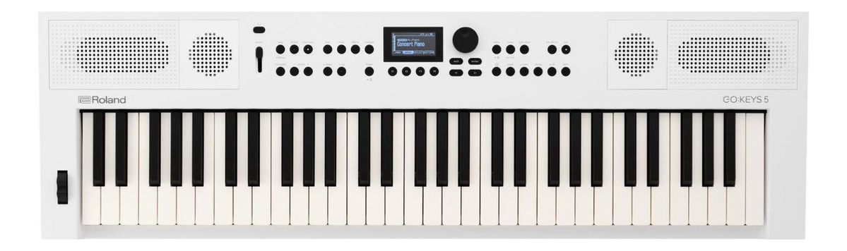 Teclado Musical Roland Go:keys 5 Color Blanco