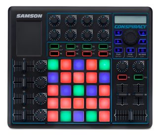 Samson Conspir Controlador Dj 2 Canales 25 Pads Potes