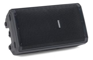 Bafle Samson Rs112a Potenciado Activo 200 W Con Bluetooth Color Negro
