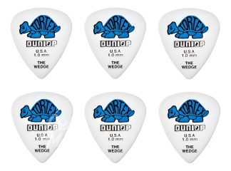 Dunlop 424r 1.0 Pack De 6 Puas Tortex Weidge