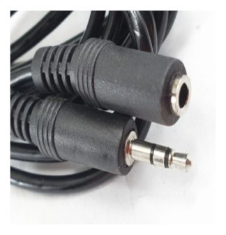 Kirlin Ae669l Cable Prologandor Mini Plug Estereo 3 Metros