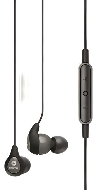 Shure Se112 M+ Auricular Intraural Control Volumen Ios