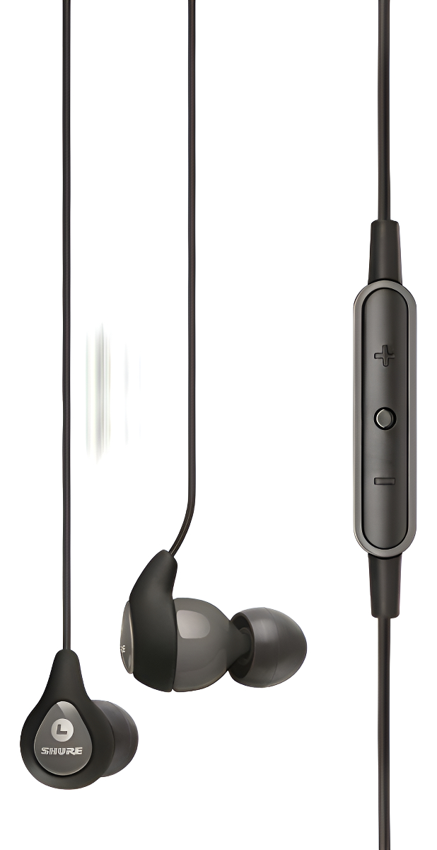 Shure Se112 M+ Auricular Intraural Control Volumen Ios