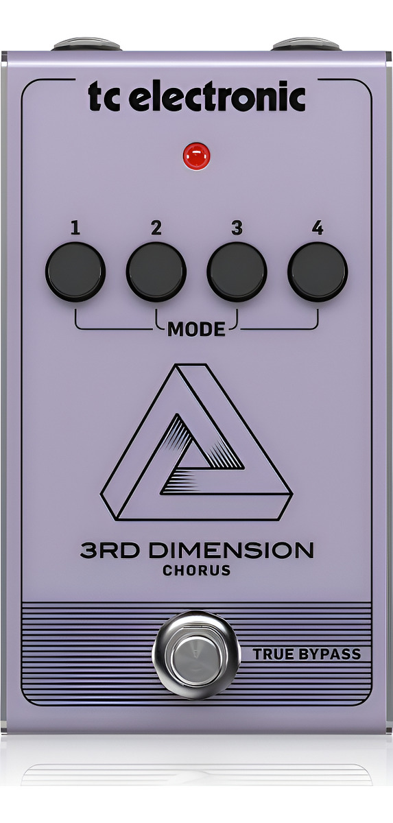 Tc Electronic 3rd Dimension Chorus Pedal Chorus
