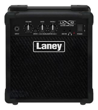 Laney Lx10 Amplificador De Guitarra Electri 10w Para Estudio