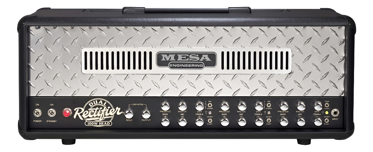 Mesa Boogie Dual Rectifier Cabezal Valvular 50 100 Watts