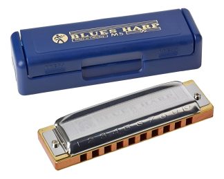 Hohner Blues Harp Armonica Diatonica
