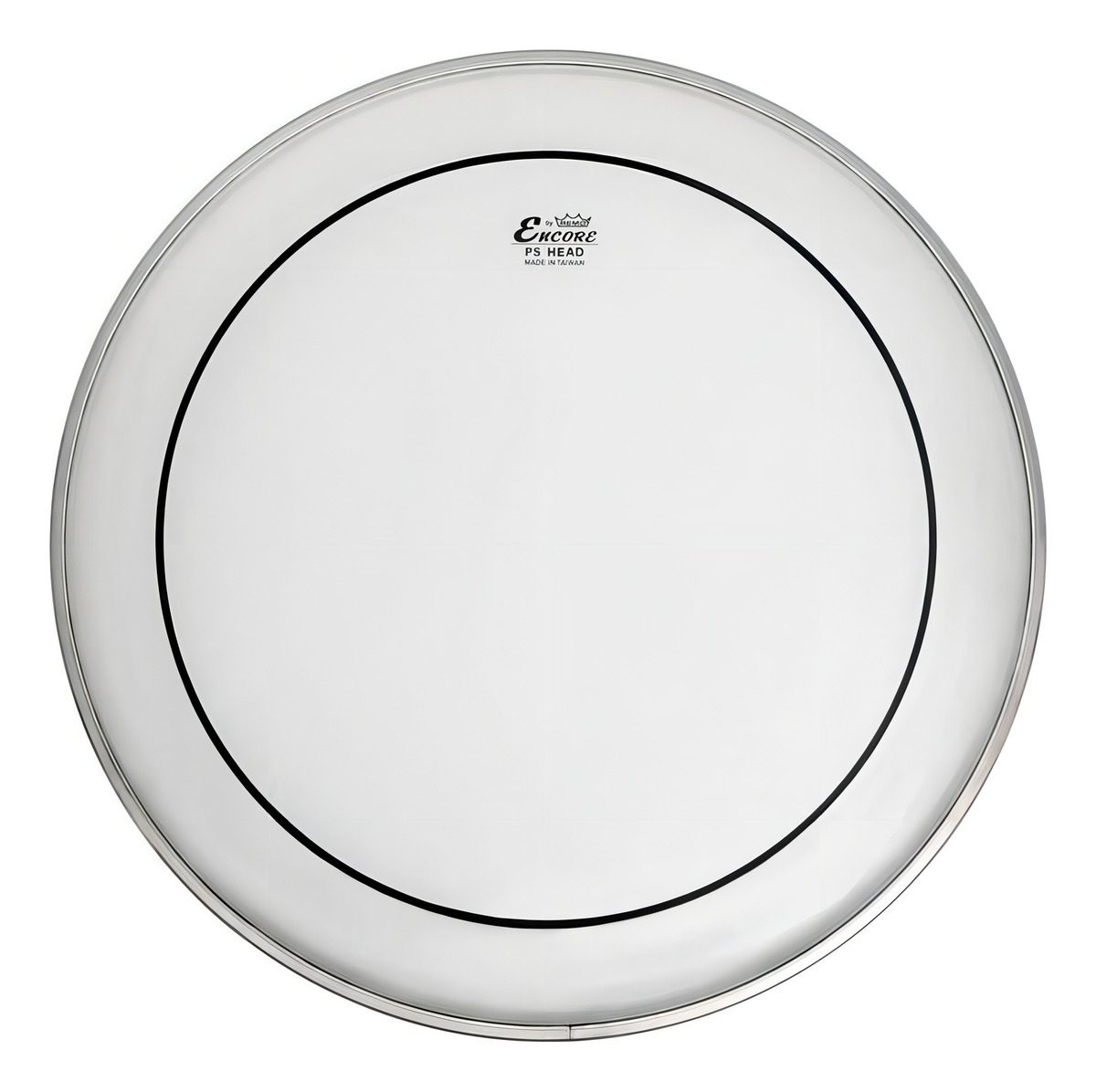 Parche Encore Remo 13 Pinstripe Clear En0313ps Mkz