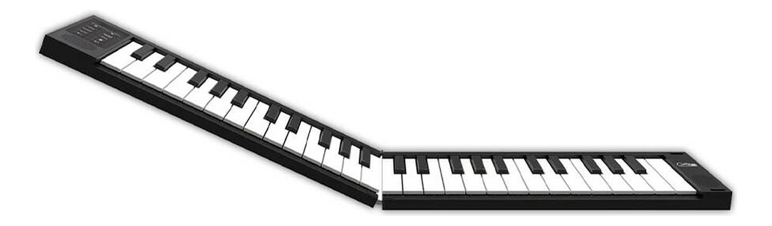 Blackstar Carry On Fp49t Piano Plegable 49 Teclas Sensitivo Color Negro