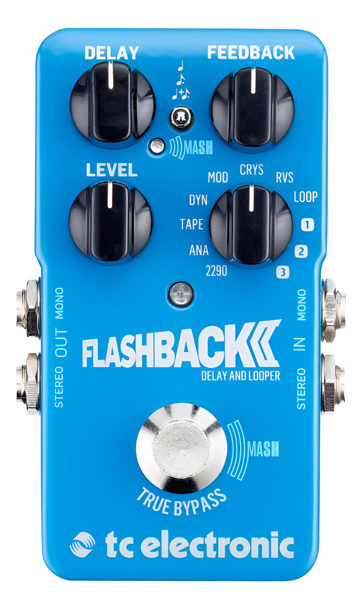 Tc Electronic Flashback 2 Delay Pedal Digital Delay Toneprin