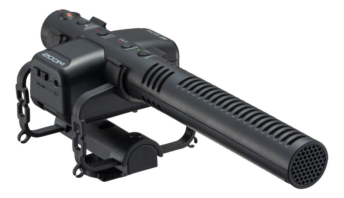 Grabador Portátil Zoom M3 Color Negro