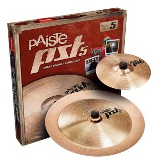 Pack Platillos Splash 10 Y Crash 18 Paiste Pst5 Efx Pack Bronce Cusn8 Natural